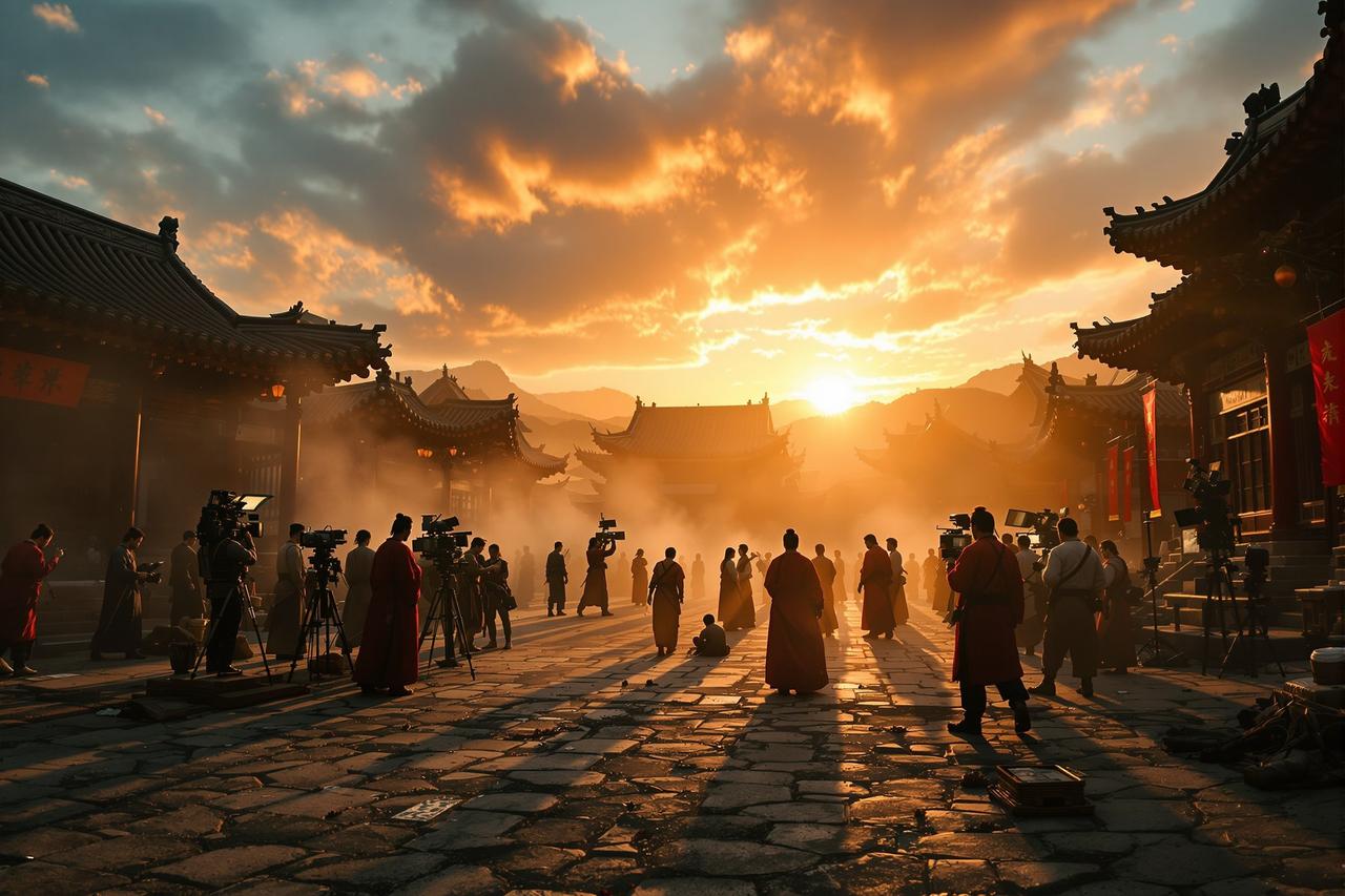 97在线观看年度巨制《长河落日》正式杀青，预计暑期档上映